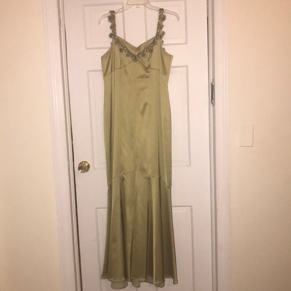 David Meister Size 10 Long Womens Dress - Picture 4 of 7